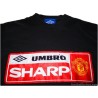 1998 Manchester United Team Warm-Up Shirt