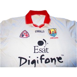 1998-99 Cork GAA (Corcaigh) Match Worn No.1 Goalkeeper Jersey