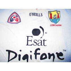 1998-99 Cork GAA (Corcaigh) Match Worn No.1 Goalkeeper Jersey