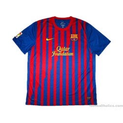 2011-12 FC Barcelona Home Shirt