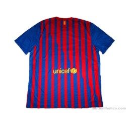 2011-12 FC Barcelona Home Shirt