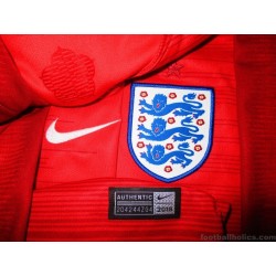 England 2018 away clearance shirt