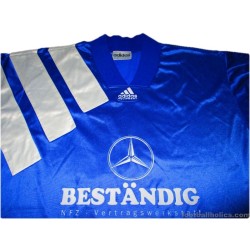 1991-93 TSV Gochsheim Match Worn No.9 Home Shirt