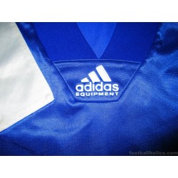 1991-93 TSV Gochsheim Match Worn No.9 Home Shirt