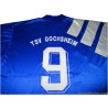 1991-93 TSV Gochsheim Match Worn No.9 Home Shirt