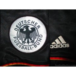 1998-2000 Germany Home Shorts