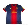 2012-13 FC Barcelona Home Shirt