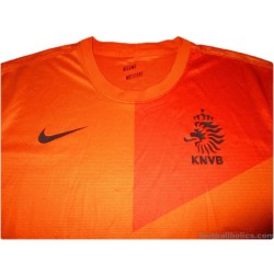 2012-13 Holland Home Shirt
