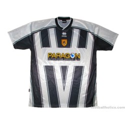 2004-05 Notts County Match Worn Sofiane 28 Home Shirt