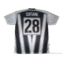 2004-05 Notts County Match Worn Sofiane 28 Home Shirt