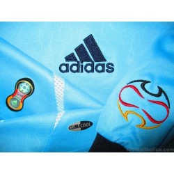 2006-07 Germany Kahn 1 Goalkeeper Shirt