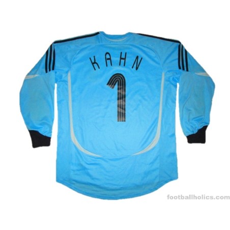 2006-07 Germany Kahn 1 Goalkeeper Shirt