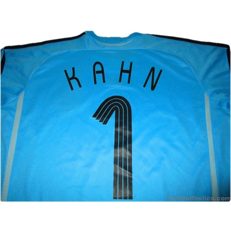 2006-07 Germany Goalkeeper Shirt Lehmann #1 XL.Boys
