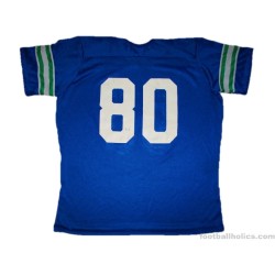 1976-81 Seattle Seahawks (Largent) No.80 Home Jersey