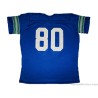1976-81 Seattle Seahawks (Largent) No.80 Home Jersey