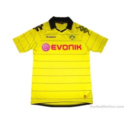 2010-11 Borussia Dortmund Lucas 18 Home Shirt
