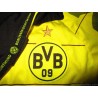 2010-11 Borussia Dortmund Lucas 18 Home Shirt