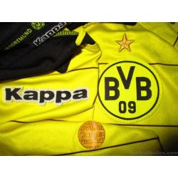 2010-11 Borussia Dortmund Lucas 18 Home Shirt