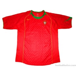 2004-06 Portugal Home Shirt