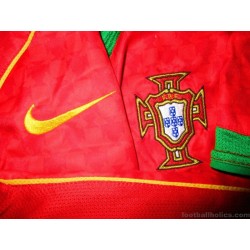 2004-06 Portugal Home Shirt