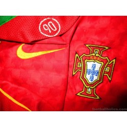 2004-06 Portugal Home Shirt