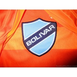 2014-15 Club Bolivar Away Shirt