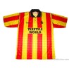 1991-93 Partick Thistle Match Worn No.10 Home Shirt