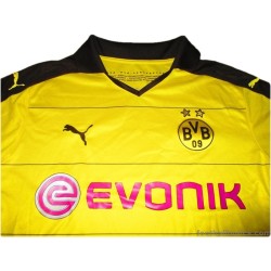 2015-16 Borussia Dortmund Home Shirt