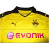 2015-16 Borussia Dortmund Home Shirt