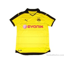 2015-16 Borussia Dortmund Home Shirt