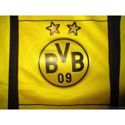 2015-16 Borussia Dortmund Home Shirt