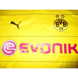 2015-16 Borussia Dortmund Home Shirt