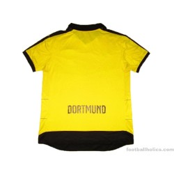 2015-16 Borussia Dortmund Home Shirt