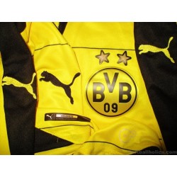 2015-16 Borussia Dortmund Home Shirt