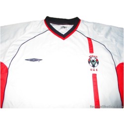 2002-03 United Arab Emirates Home Shirt