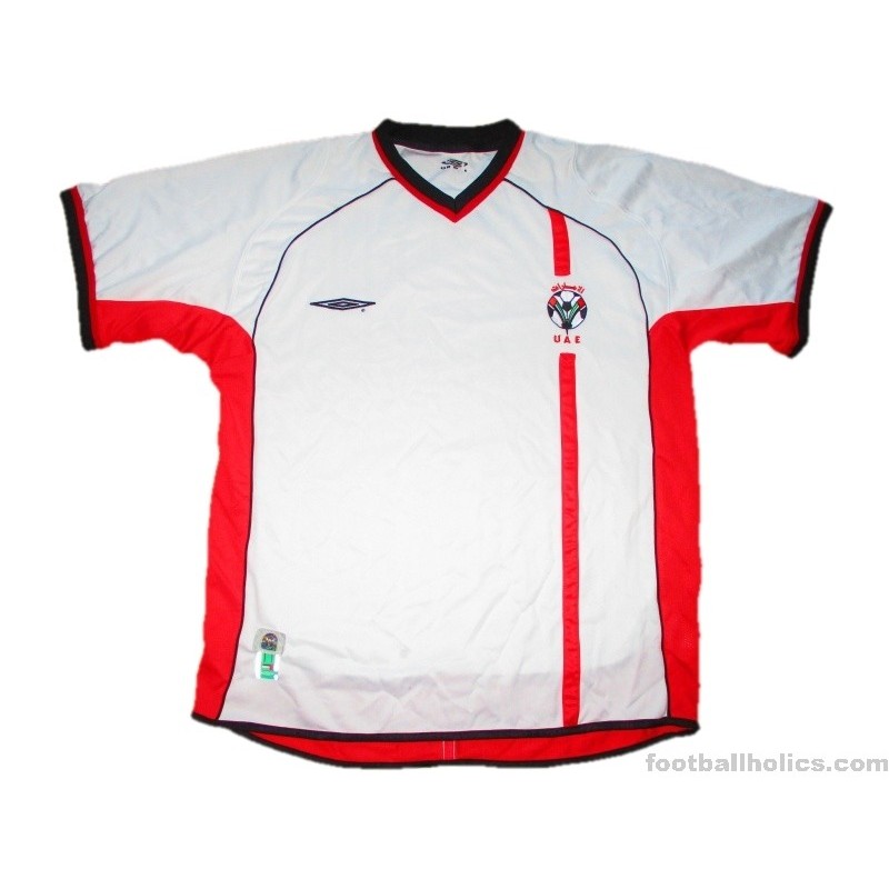 Uae football outlet shirt