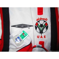 2002-03 United Arab Emirates Home Shirt