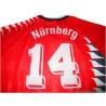 1994-95 FC Nurnberg Match Worn No.14 Home Shirt