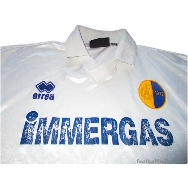 Old Modena FC Football Shirts / Original Vintage Soccer Jerseys