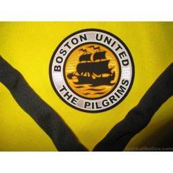 2018-20 Boston United Player Issue No.62 Midlayer Top