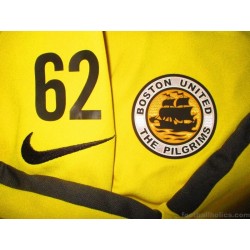 2018-20 Boston United Player Issue No.62 Midlayer Top