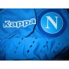 2015-16 Napoli Player Issue Home Shirt