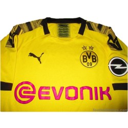 2019-20 Borussia Dortmund '110 Years' Home Shirt