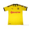 2019-20 Borussia Dortmund '110 Years' Home Shirt