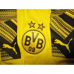 2019-20 Borussia Dortmund '110 Years' Home Shirt