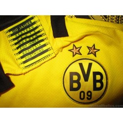 2019-20 Borussia Dortmund '110 Years' Home Shirt