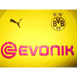 2019-20 Borussia Dortmund '110 Years' Home Shirt