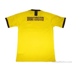 2019-20 Borussia Dortmund '110 Years' Home Shirt