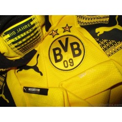 2019-20 Borussia Dortmund '110 Years' Home Shirt