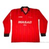 1991-93 Vasalunds IF Match Worn No.12 Home Shirt